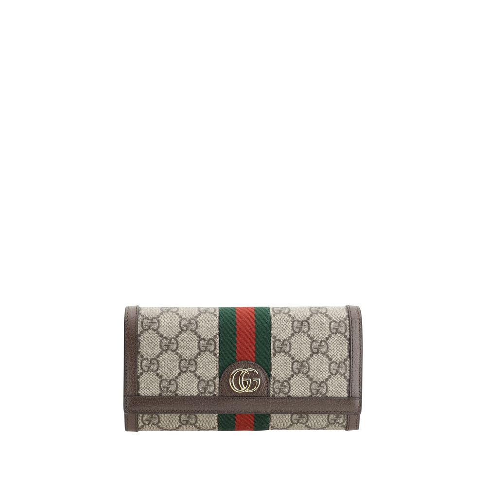 Gucci Multicolor Cotton Wallet