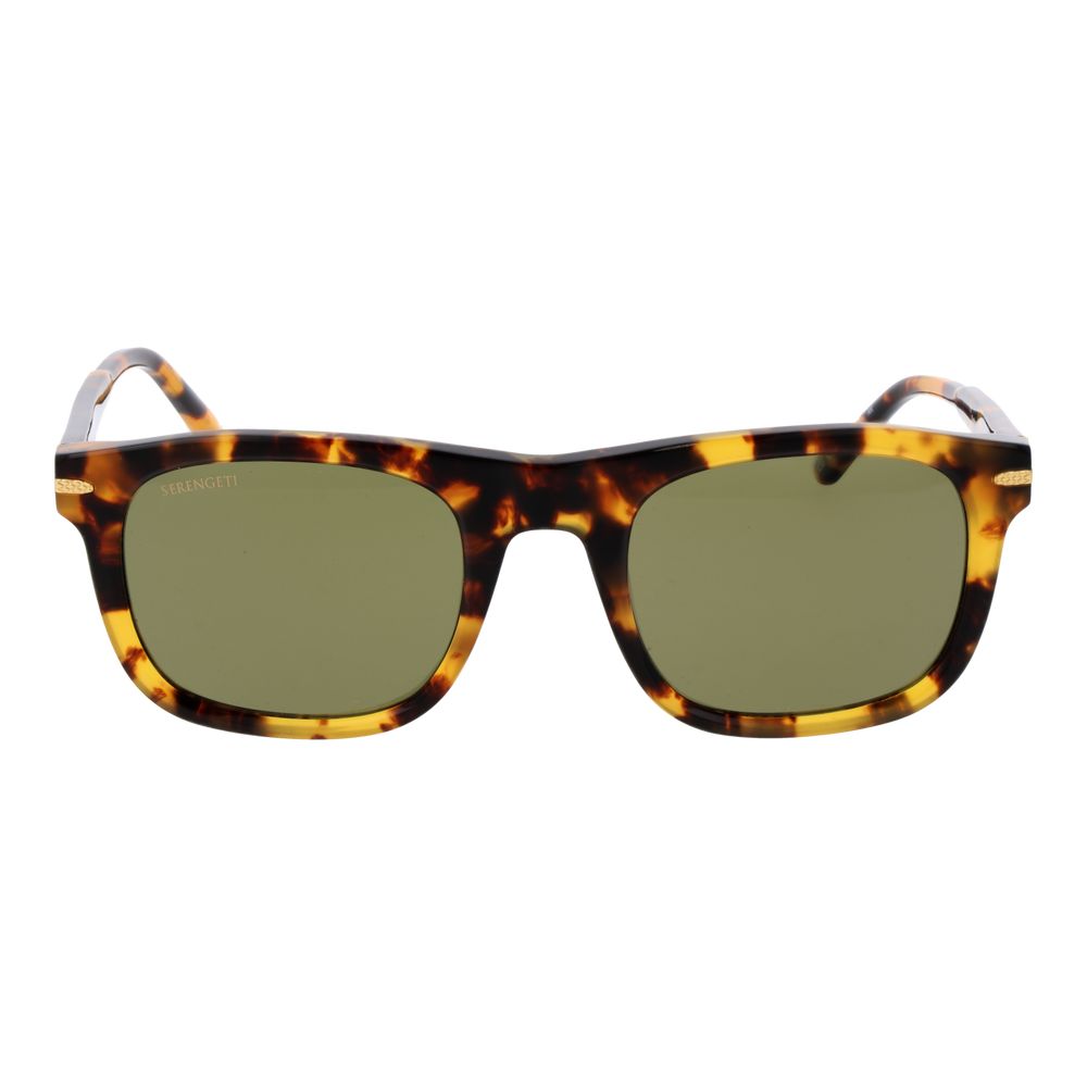 Serengeti Brown Acetate Sunglasses