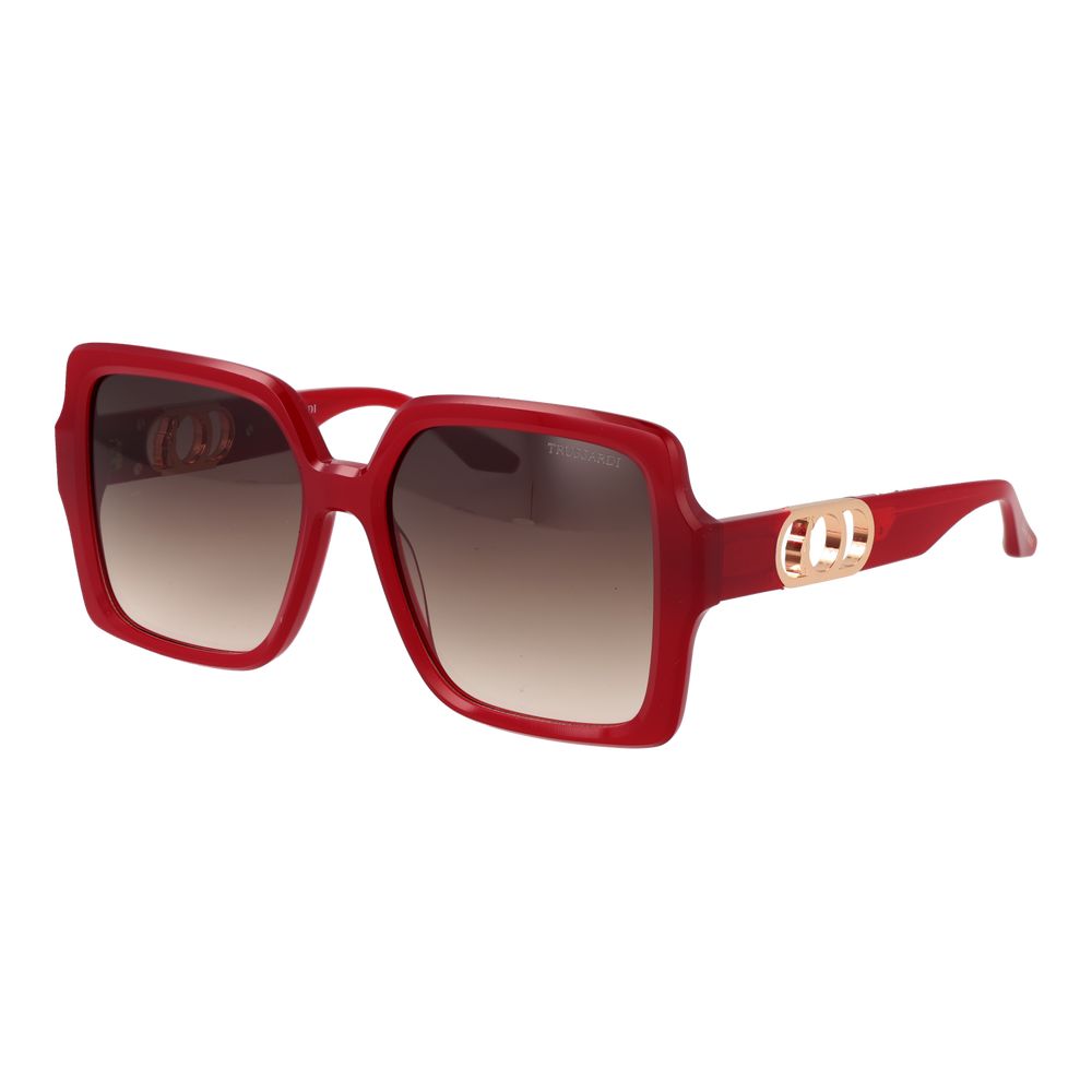 Trussardi Multicolor Acetate Sunglasses