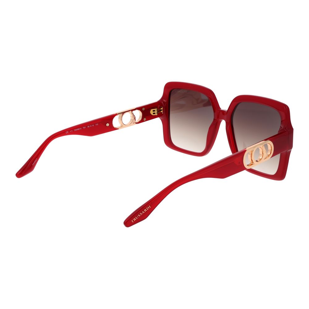 Trussardi Multicolor Acetate Sunglasses