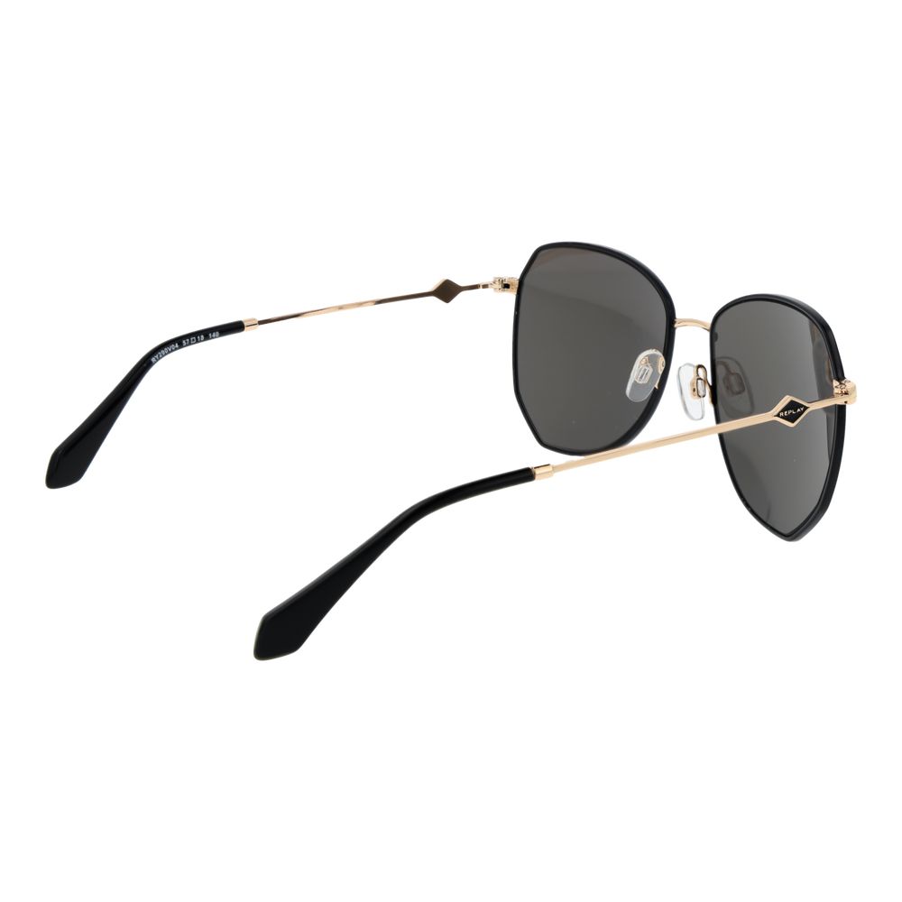 Replay Black Metal Sonnenbrille