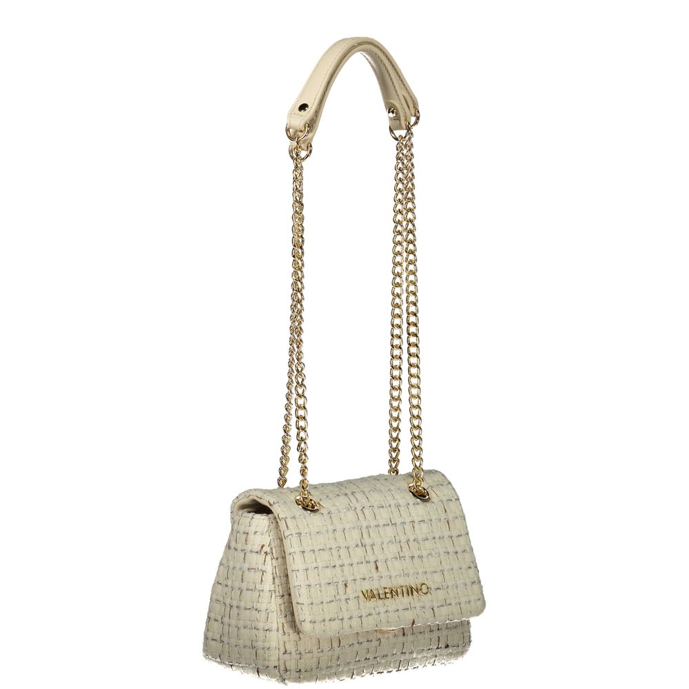 Mario Valentino Bianco Polyurethane Women Handbag