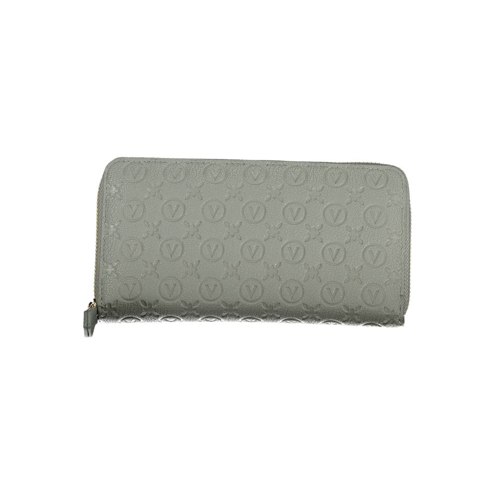 Mario Valentino Grigio Polyurethane Women Wallet