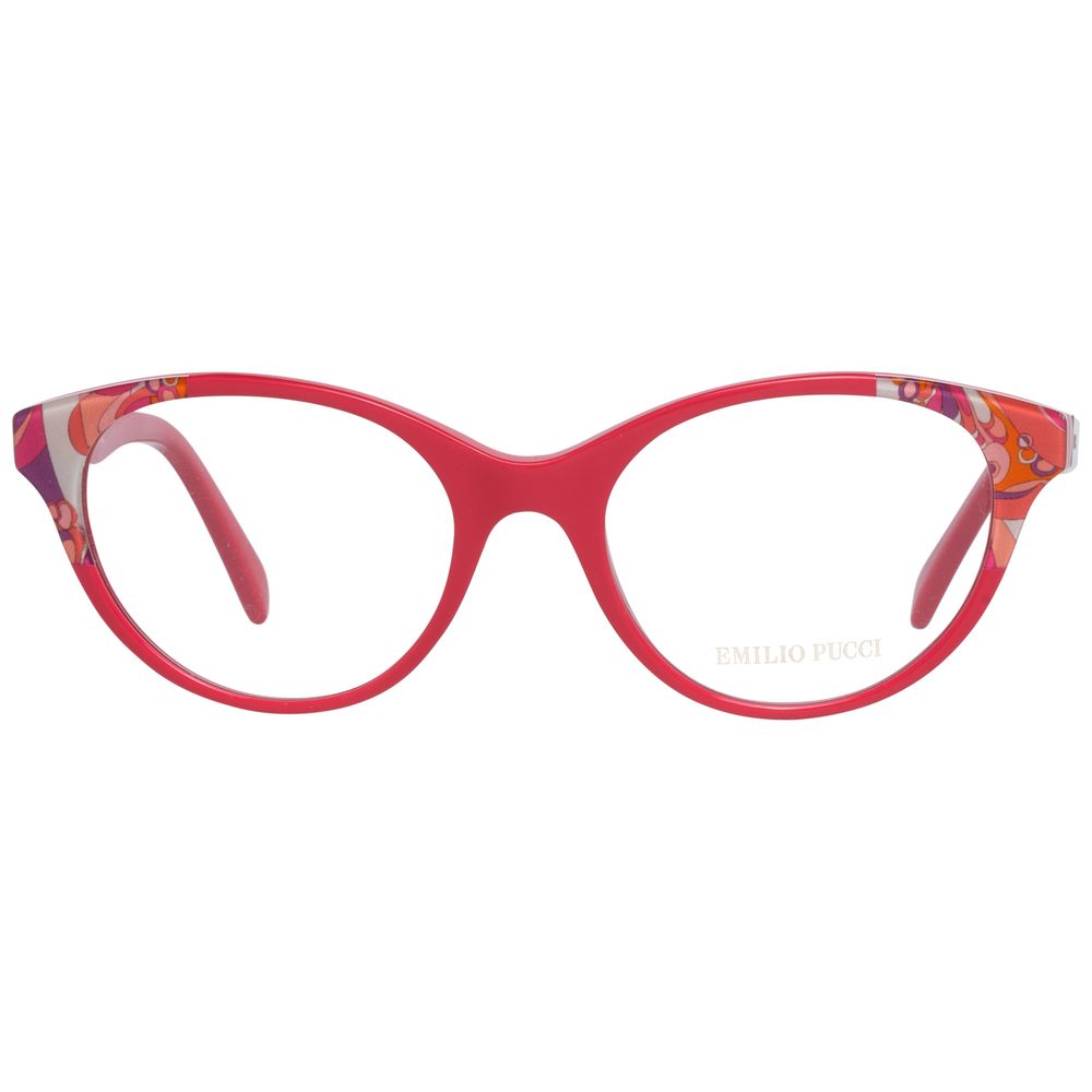 Emilio Pucci Multicolor Plastic Glasses (Frames)