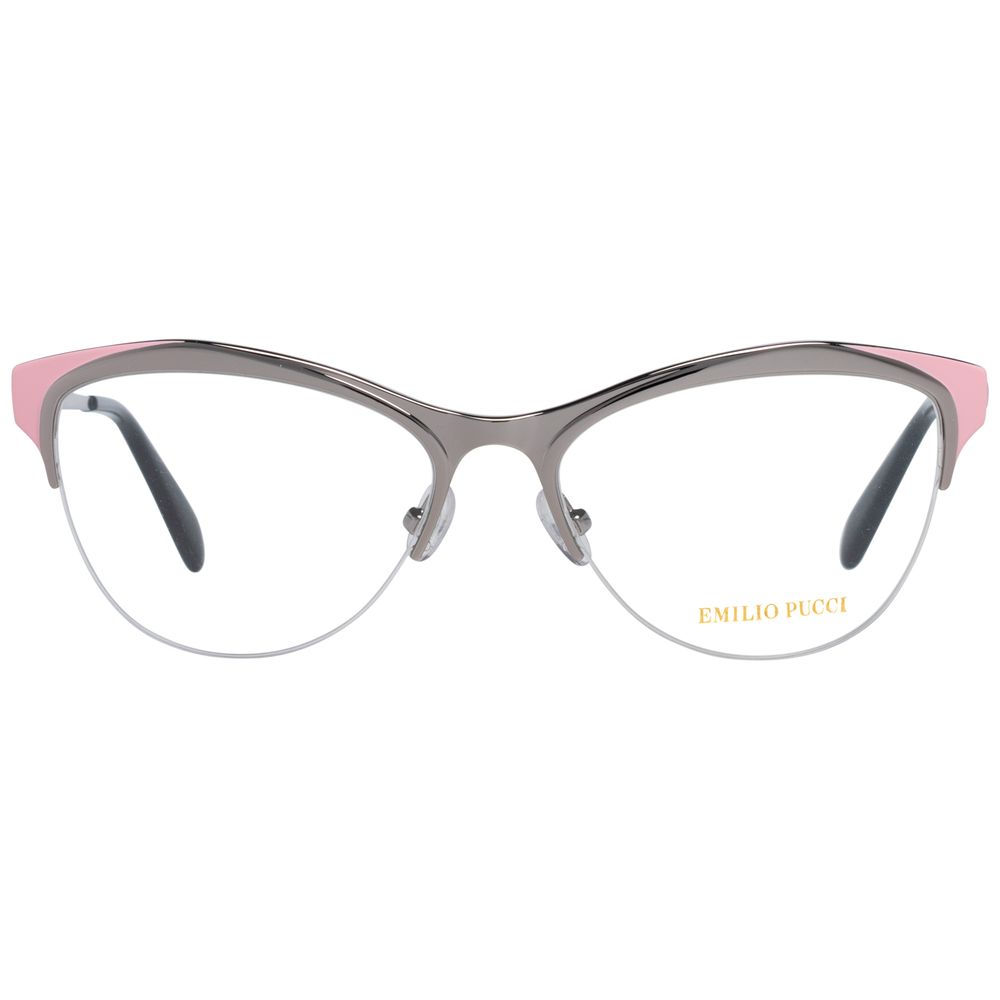 Emilio Pucci Gray Metal Glasses (Frames)