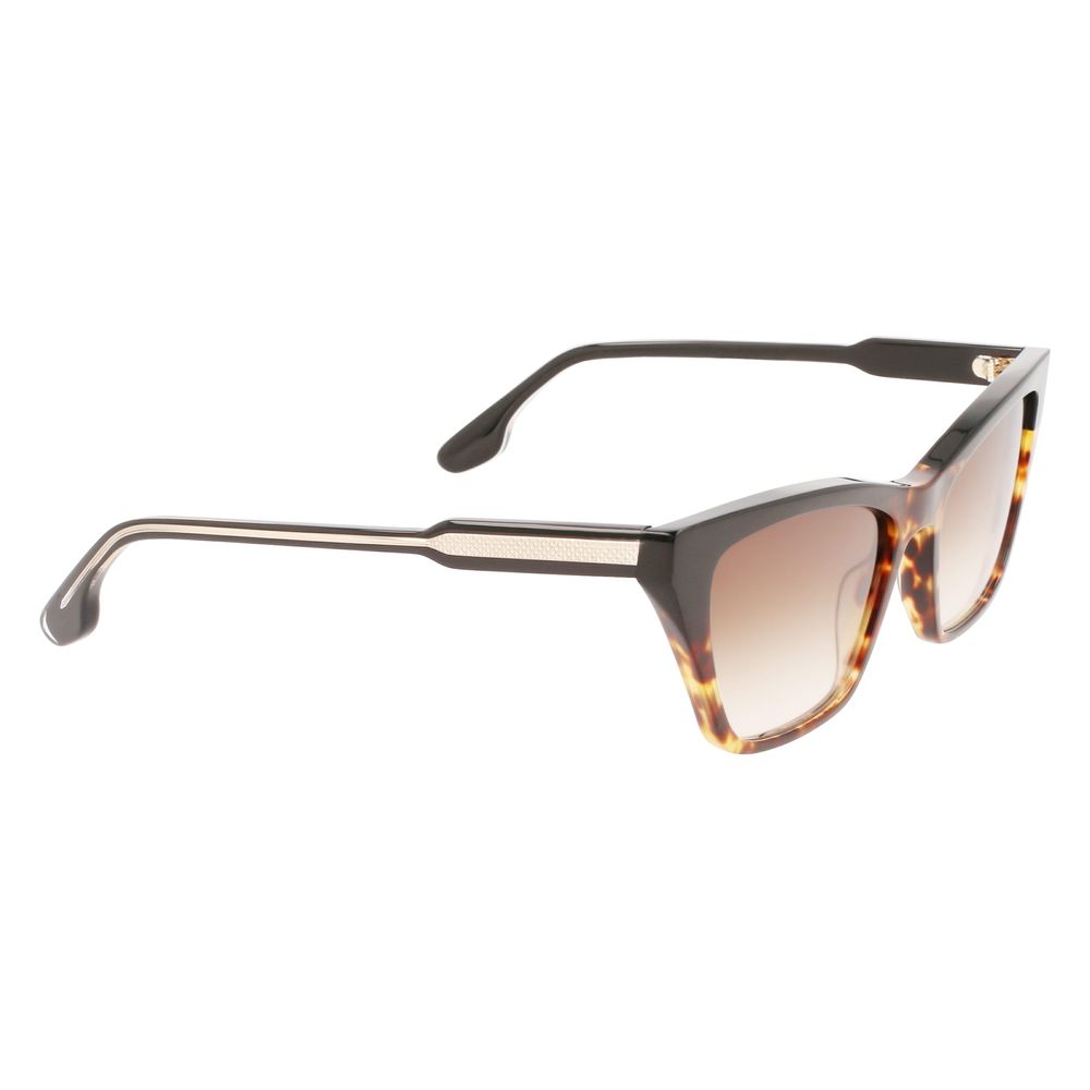 Victoria Beckham Bicolor-Acetat-Sonnenbrille
