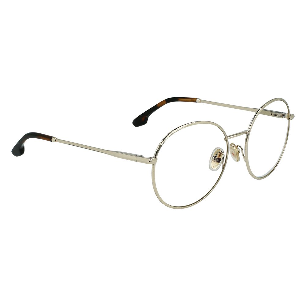 Victoria Beckham Gold Metal Glasses (Frames)