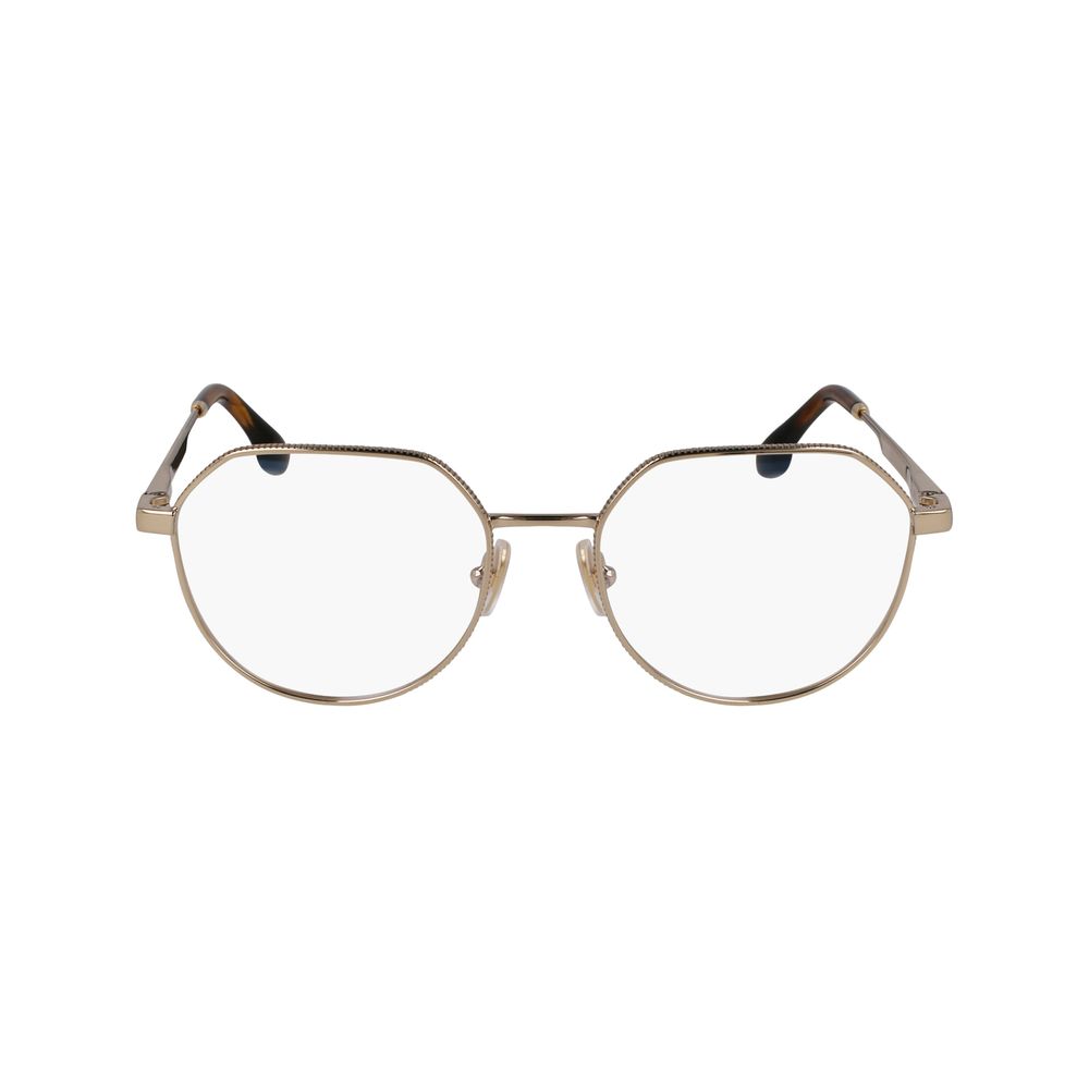 Victoria Beckham Gold Metal Glasses (Frames)
