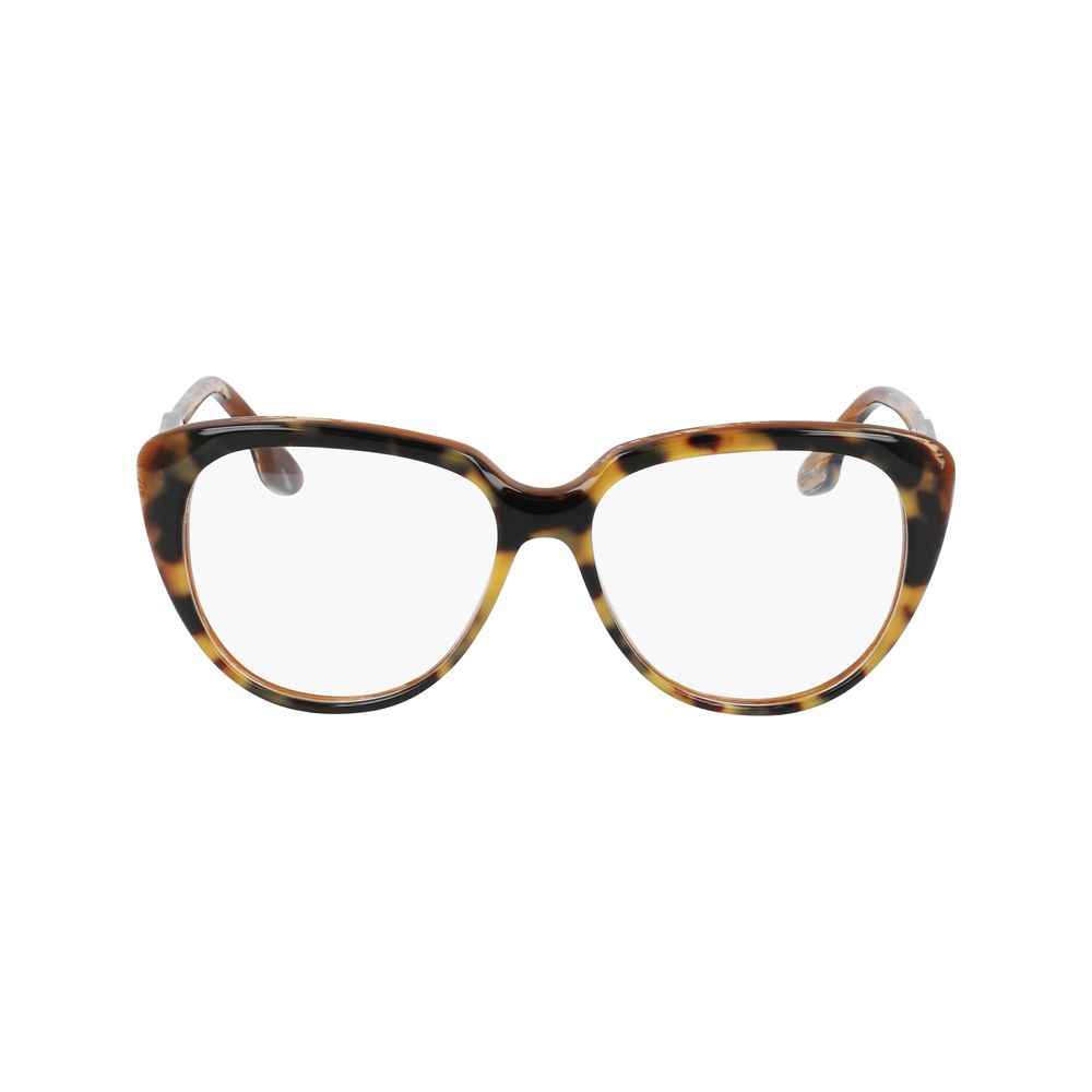 Victoria Beckham Brown Acetate Glasses (Frames)