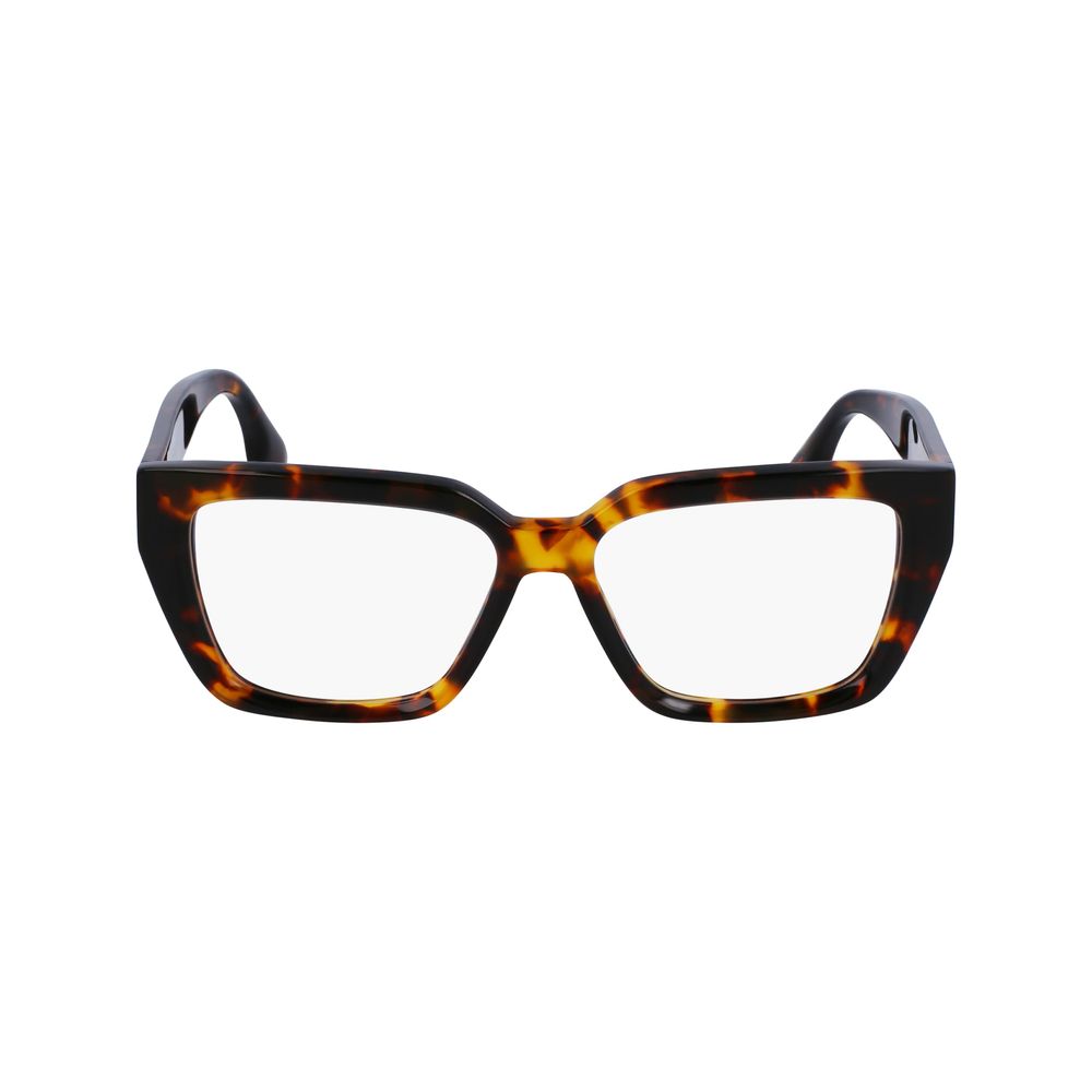 Victoria Beckham Brown Acetate Glasses (Frames)