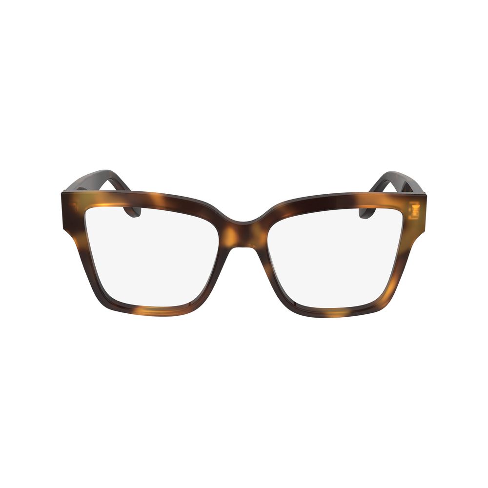 Victoria Beckham Brown Acetate Glasses (Frames)