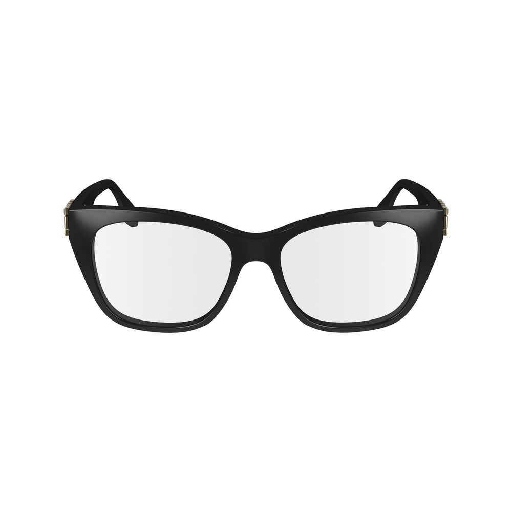 Victoria Beckham Black Acetate Glasses (Frames)