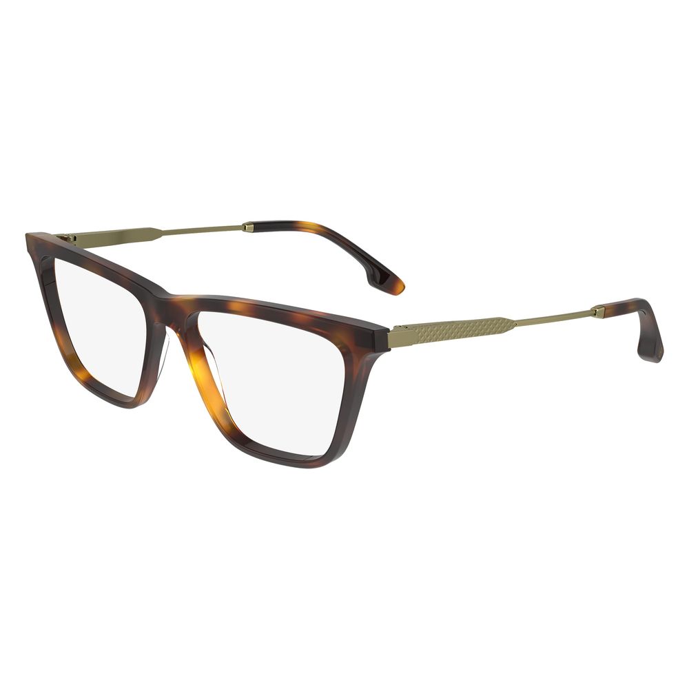Victoria Beckham Brown Acetate Glasses (Frames)