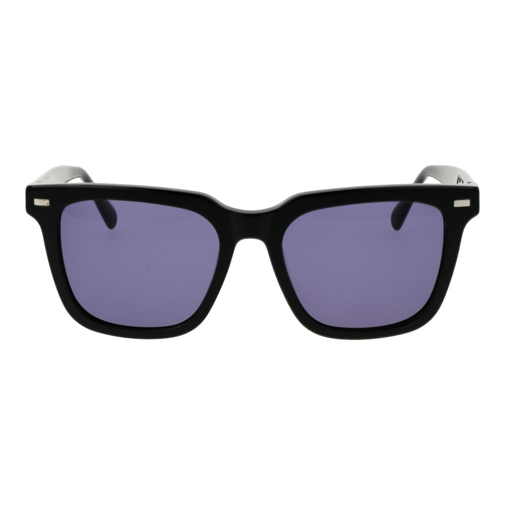 Replay Black Plastic Sunglasses