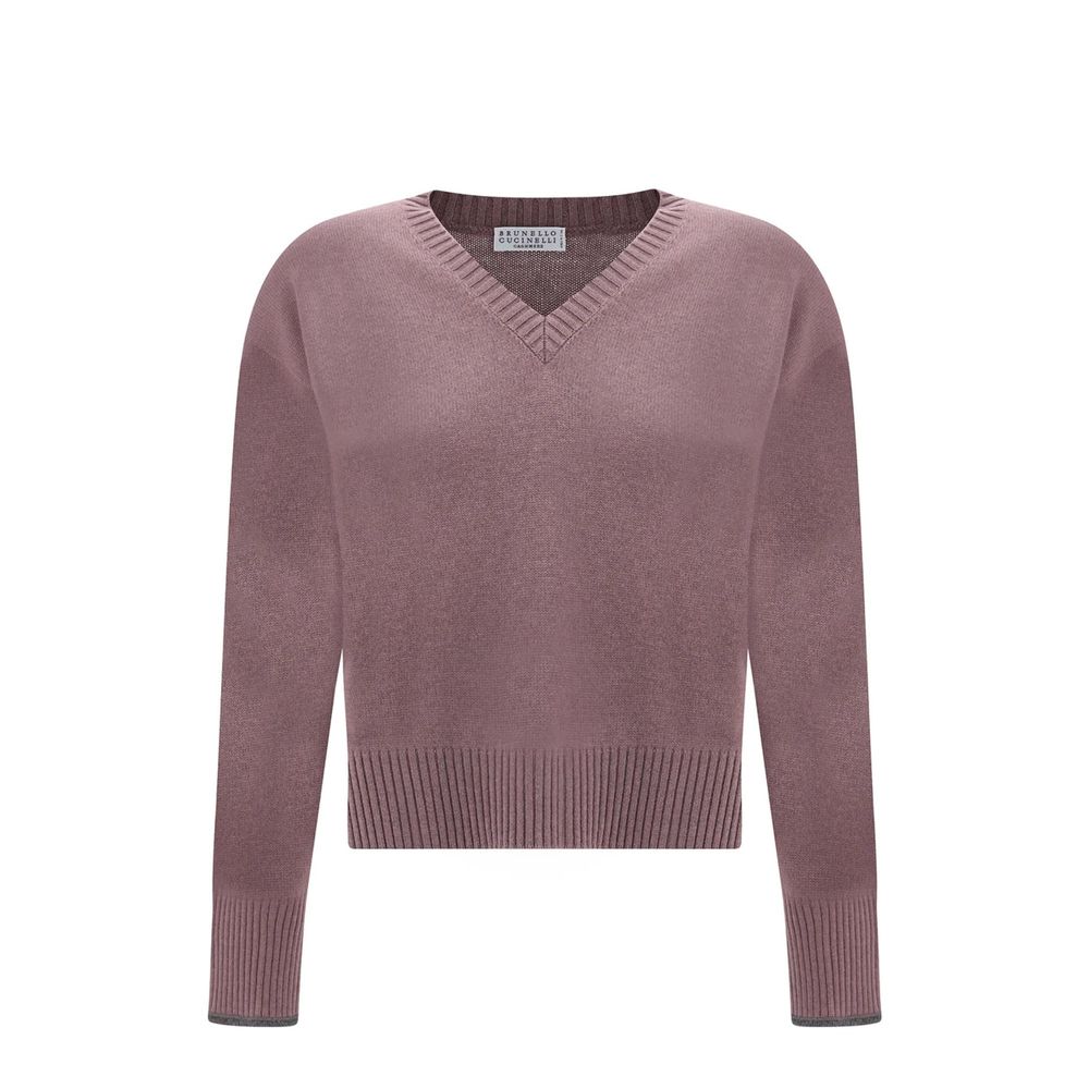 Brunello Cucinelli Multicolor Cashmere Cashmere Sweater