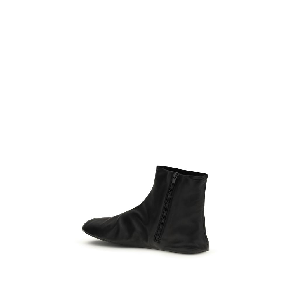 The Row Schwarze Lamm-Ovis-Aries-Aries-Stiefeletten