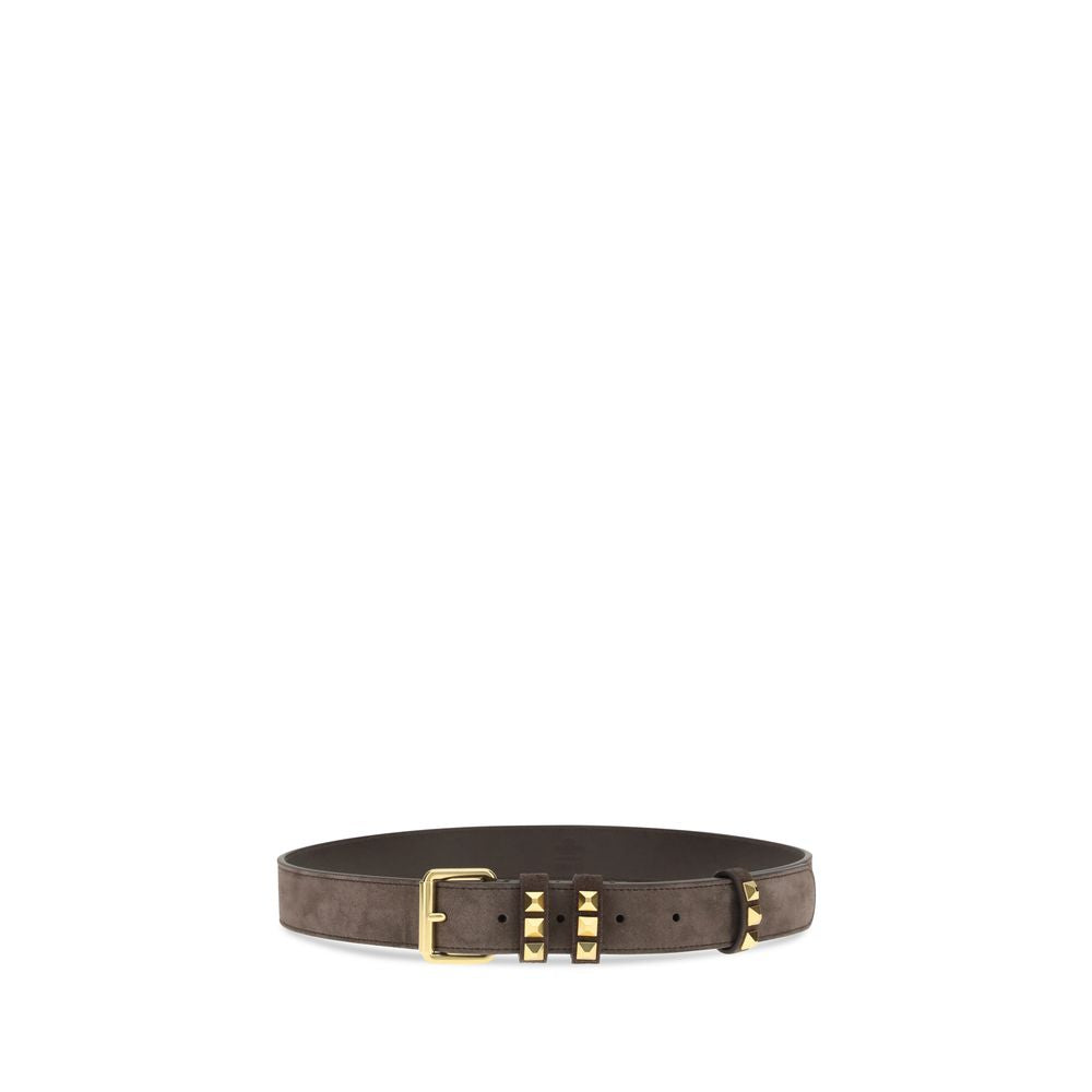 Valentino Garavani Brown Lamb Ovis Aries Aries Regular Belt
