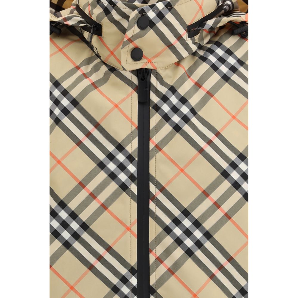 Burberry Mehrfarbige Shell-Jacke