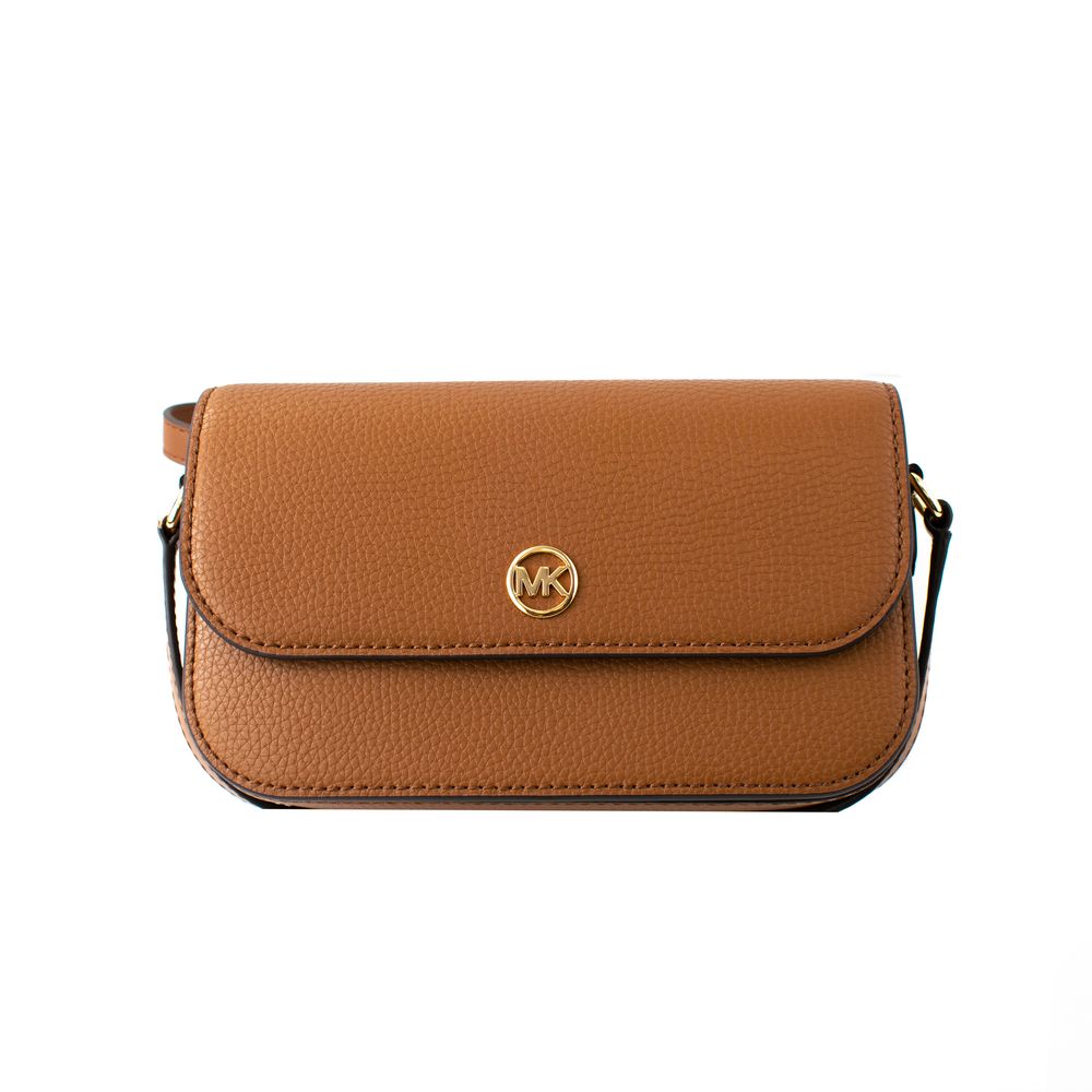 Michael Kors Brown Leather Crossbody Bag