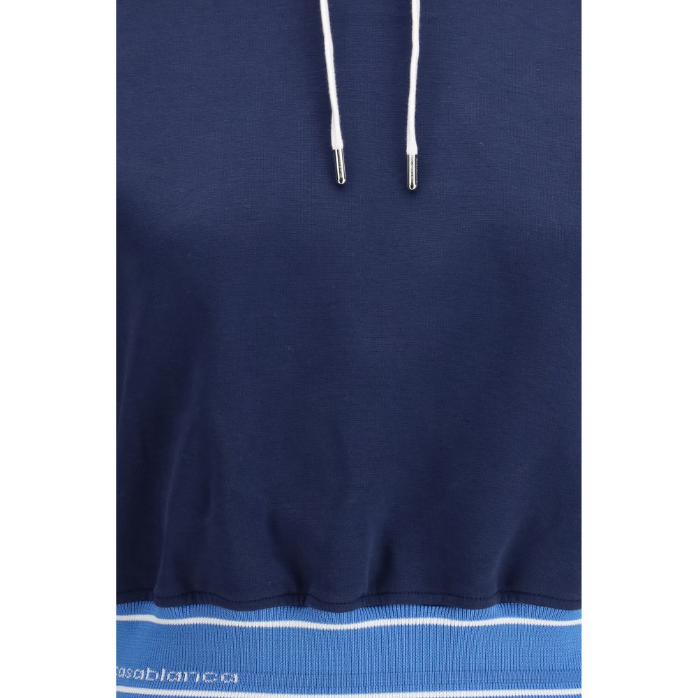 Sweat-shirt Casablanca en coton multicolore