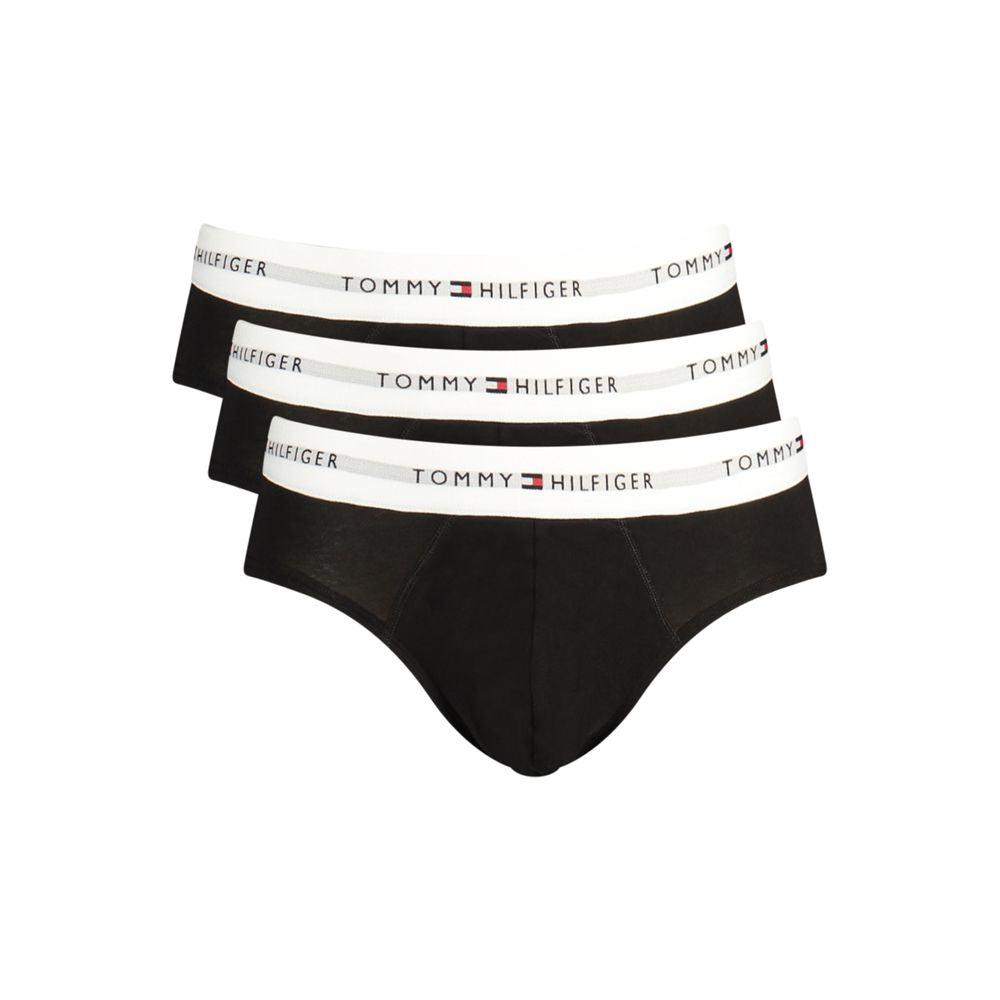 Tommy Hilfiger Nero Cotton Men's Brief