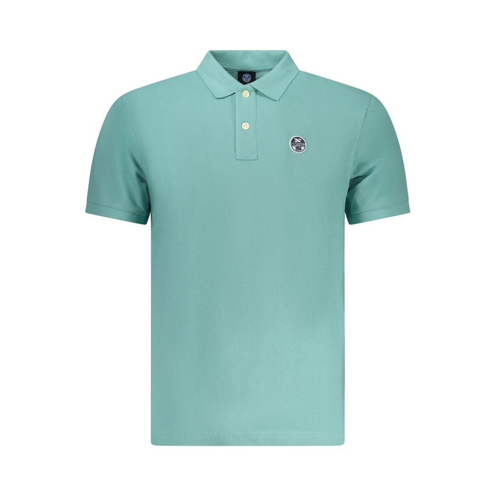 North Sails Azzurro Cotton Men Polo