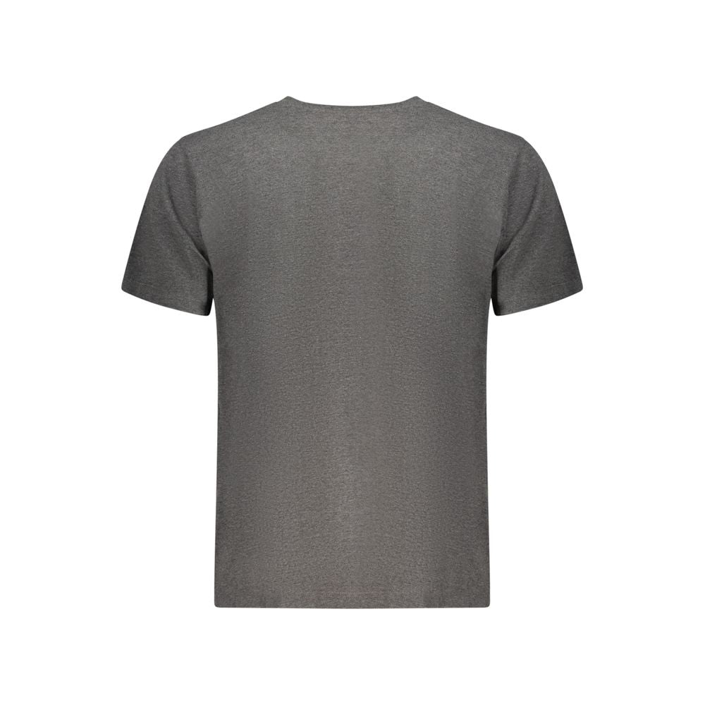 Pepe Jeans Grigio Cotton Men T-Shirt