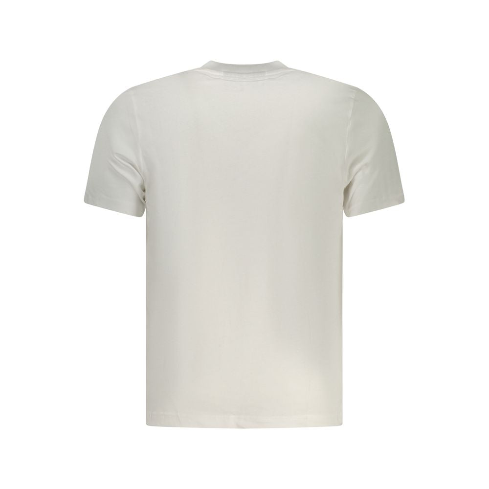 North Sails Bianco Cotton Men T-Shirt