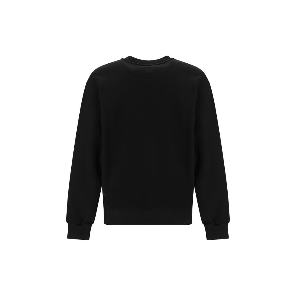 Kenzo Black Cotton Sweatshirt
