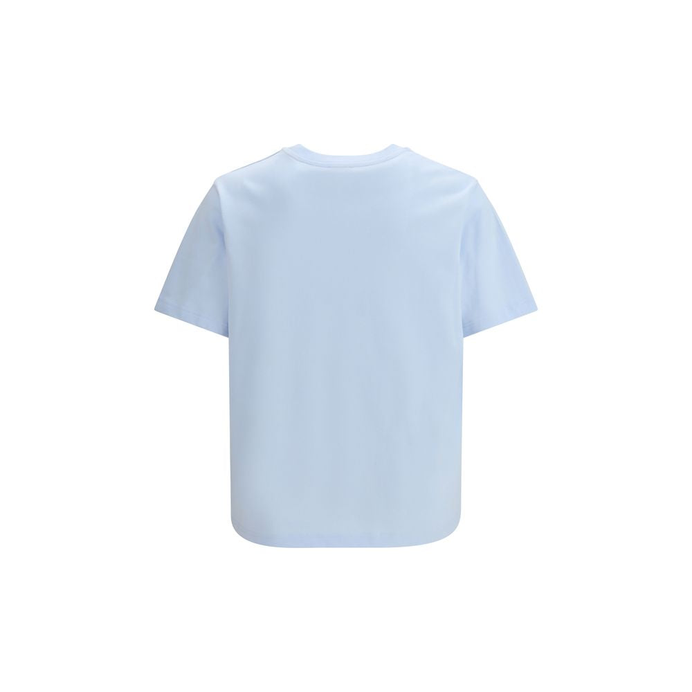 Casablanca Light Blue Cotton T-Shirt
