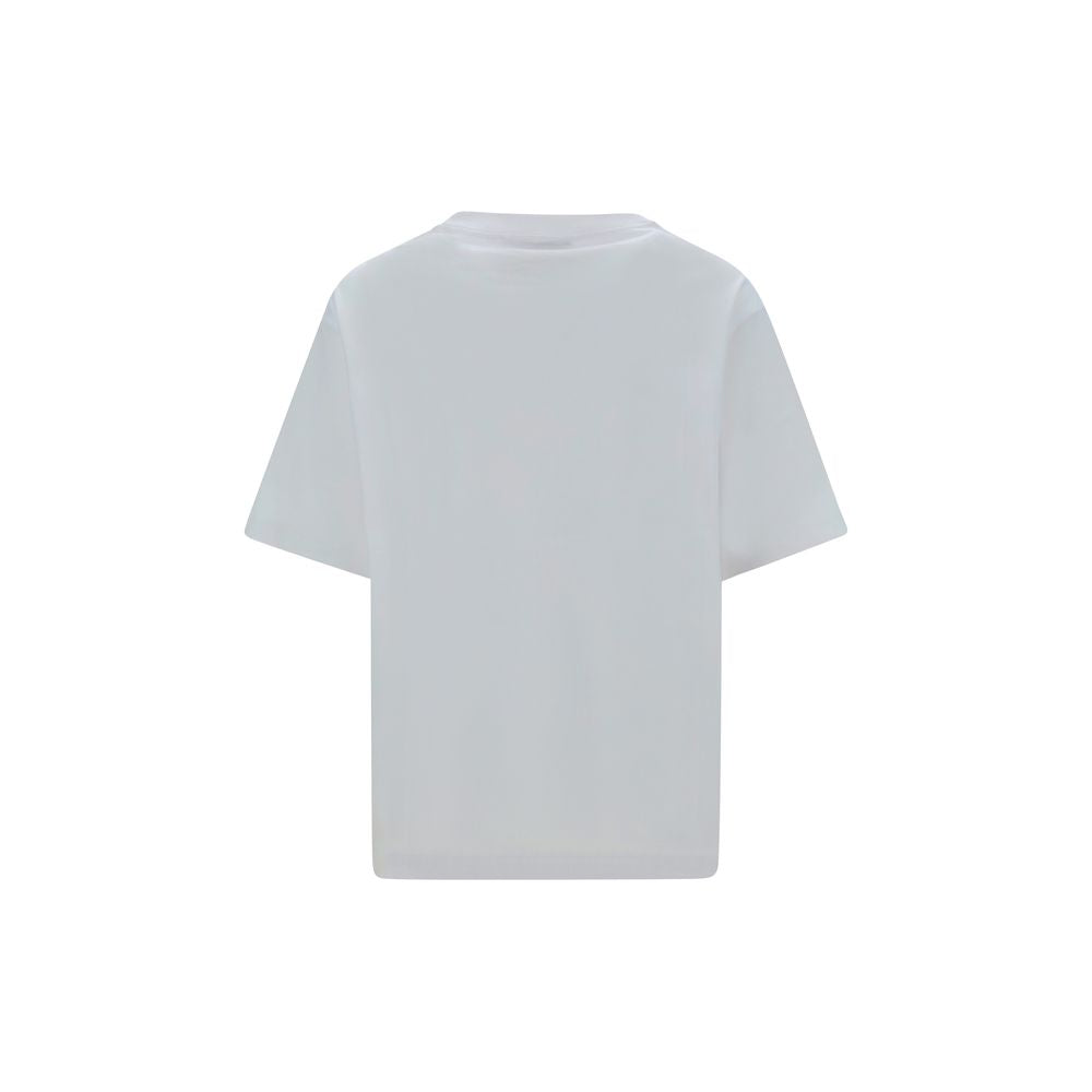 Gucci White Cotton T-Shirt
