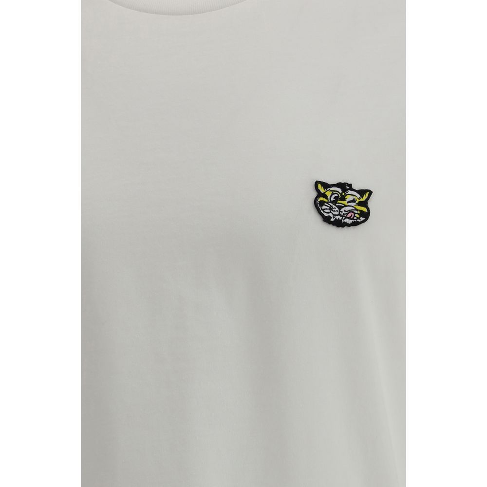 Kenzo White Cotton T-Shirt