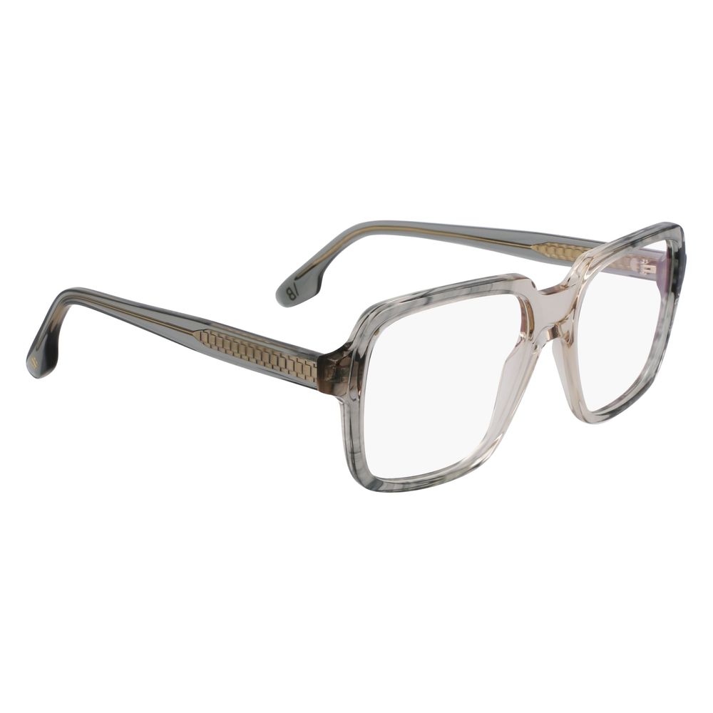 Victoria Beckham Gray Acetate Glasses (Frames)