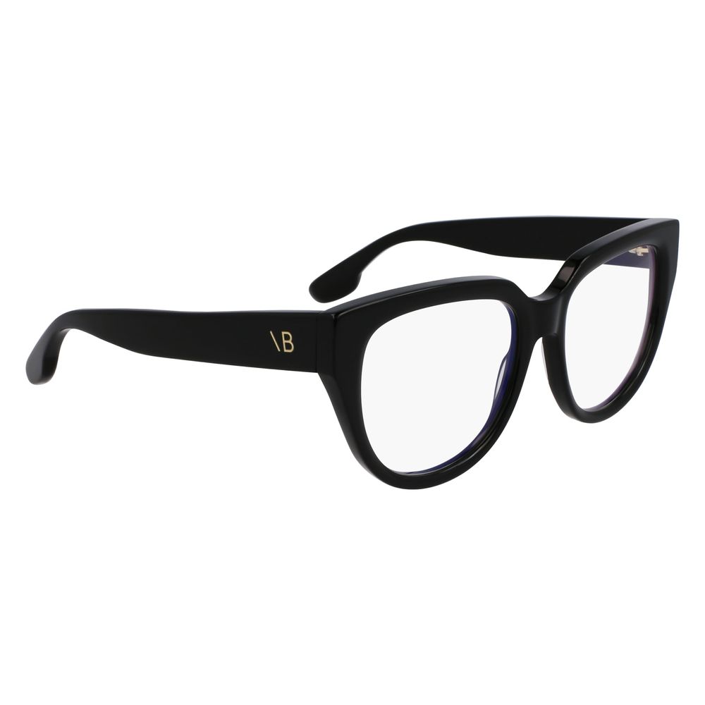 Victoria Beckham Black Acetate Glasses (Frames)
