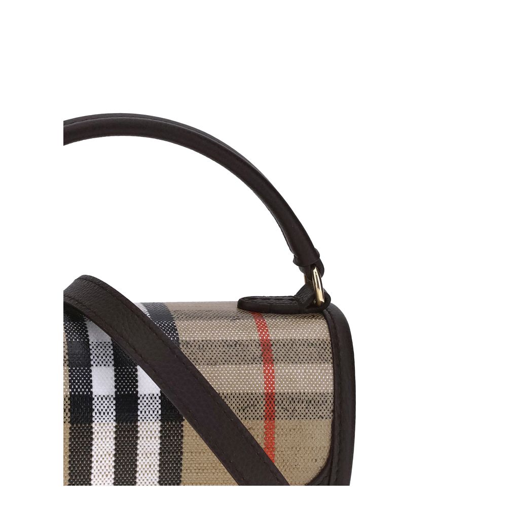 Burberry Multicolor Cotton Clutch Bag