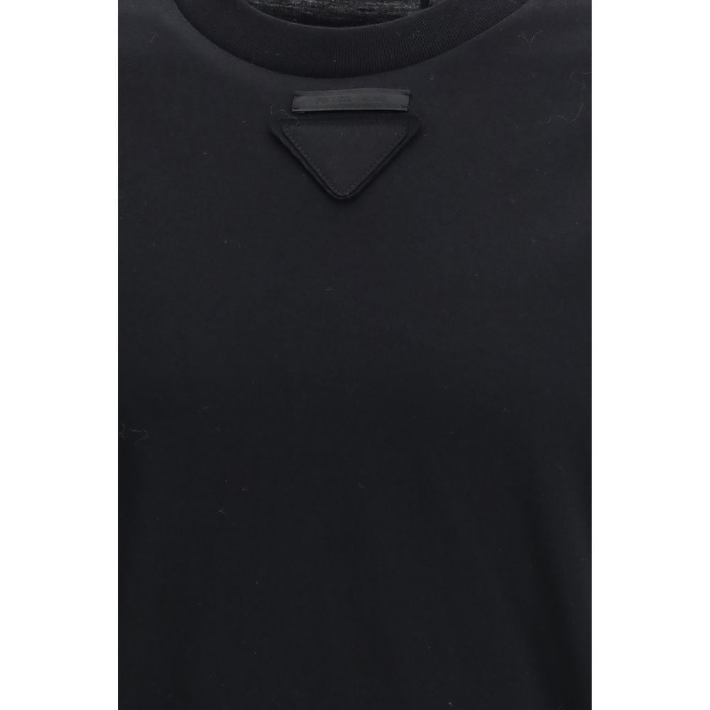 Prada Black Cotton Sportswear