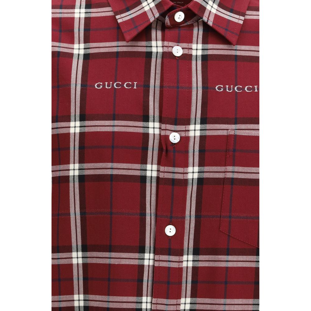 Gucci Multicolor Cotton Pattern Shirt