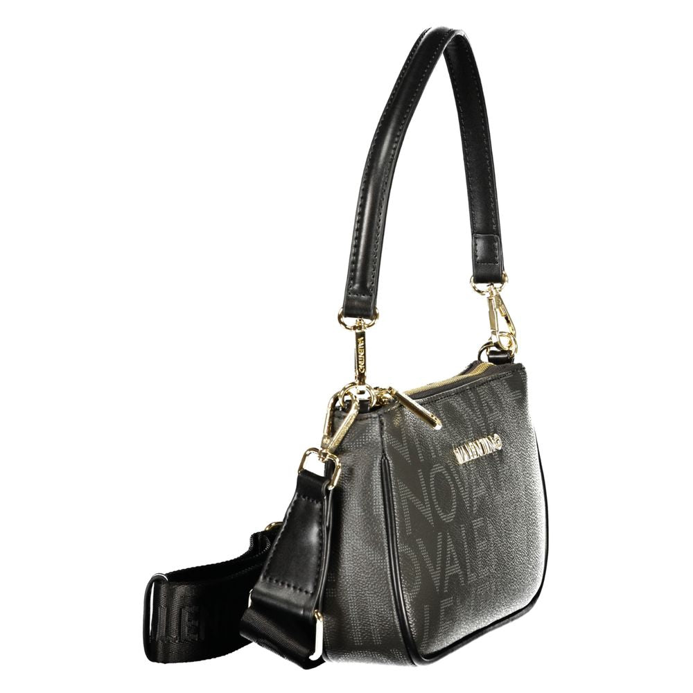 Mario Valentino Nero Polyurethane Women Handbag