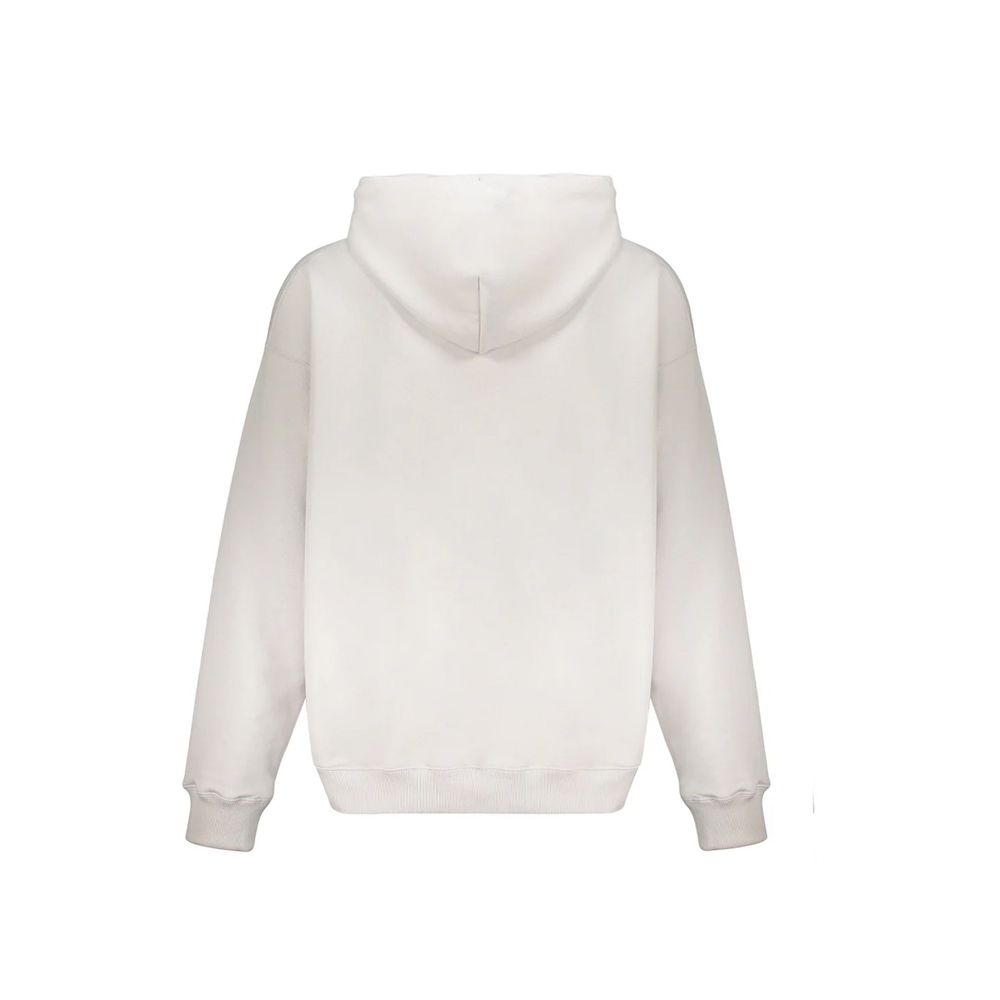 Off-White White Cotton Sweatshirt