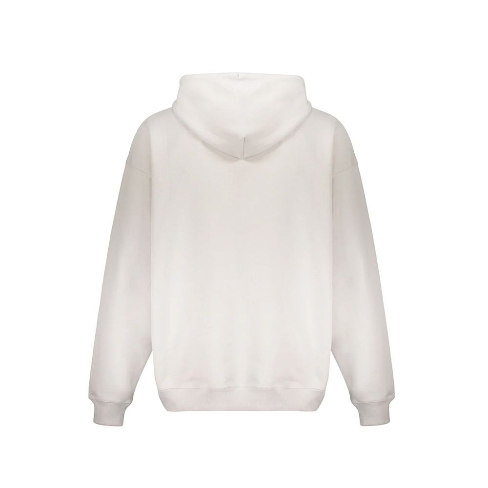 Off-White White Cotton Sweatshirt