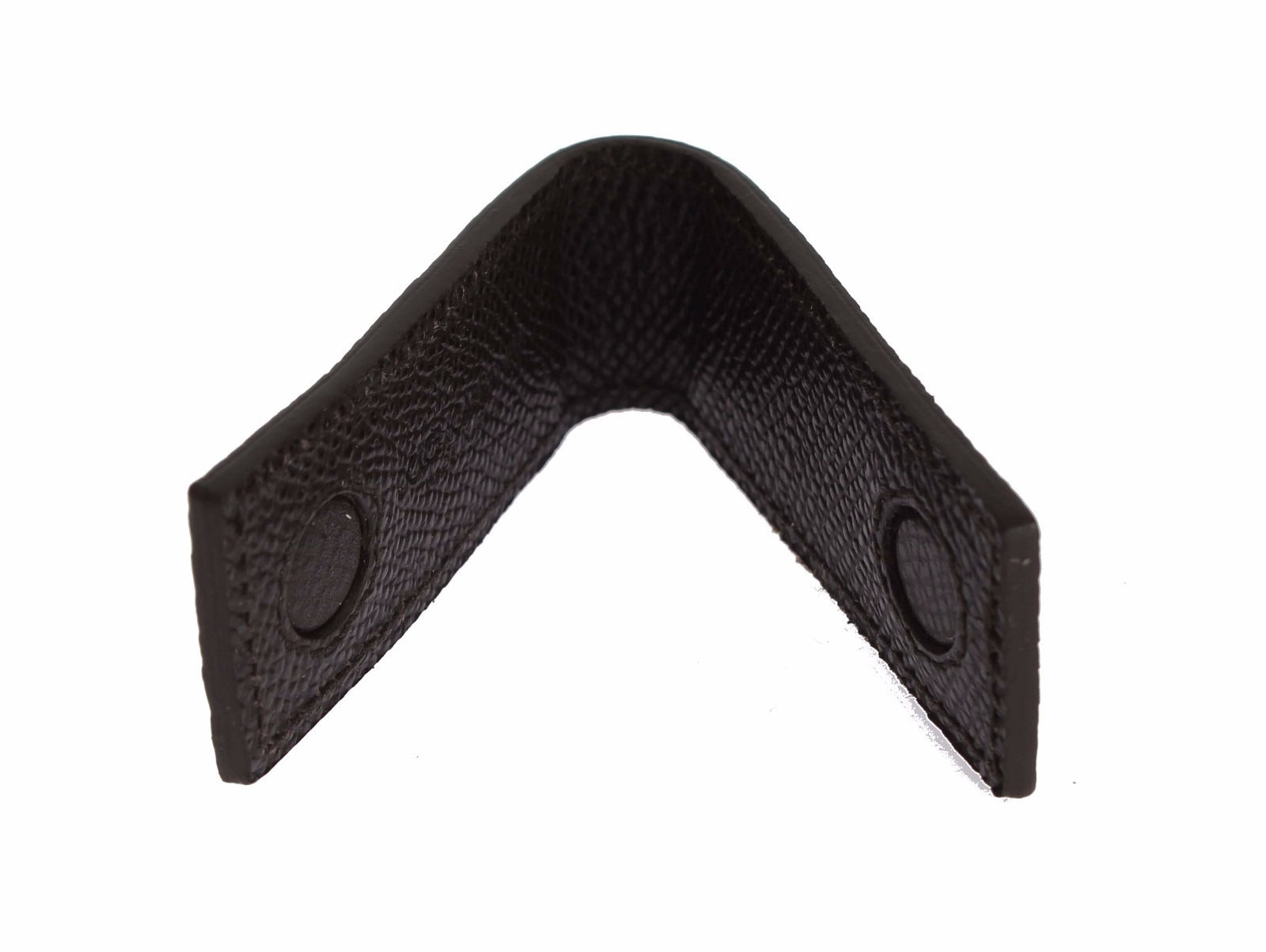 Dolce & Gabbana Brauner Leder-Magnet-Herren-Geldklammer-Geld-Bargeld-Clip