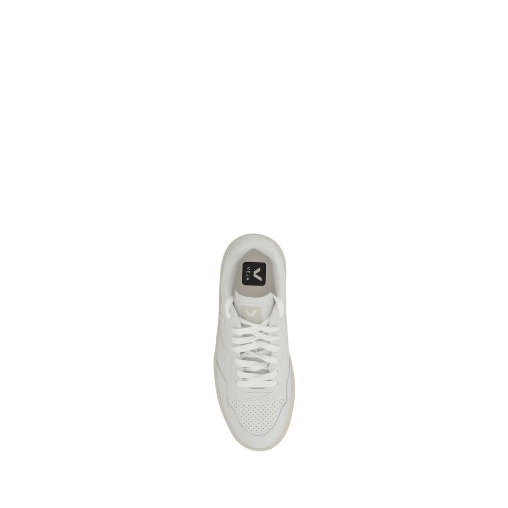 Veja White Other Fibres Low Top Sneakers