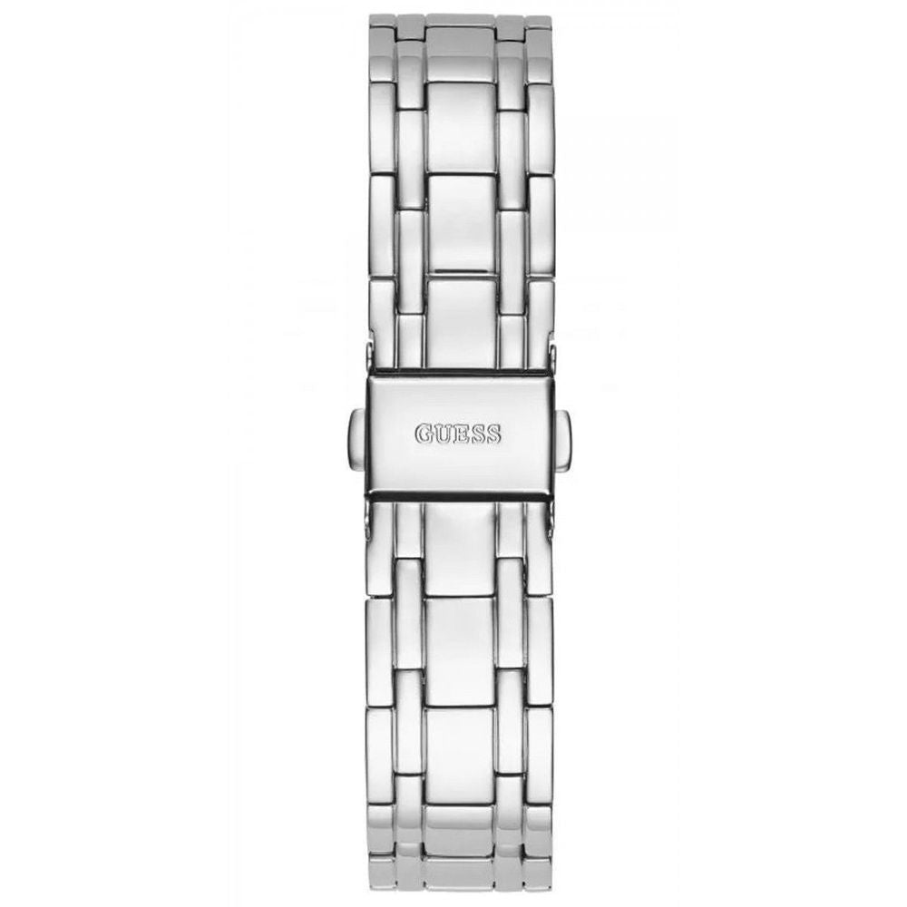 Guess Gray Stainless Steel Dress Watch