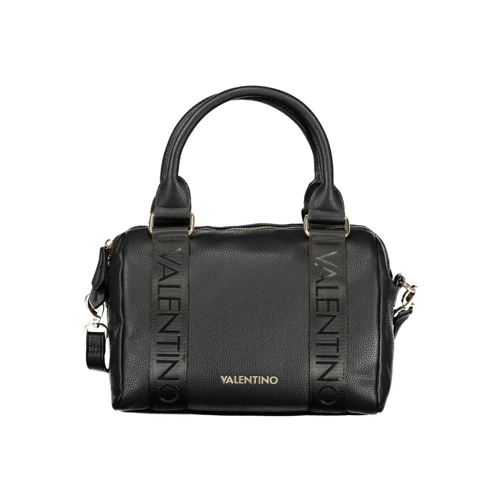 Mario Valentino Black Polyethylene Handbag
