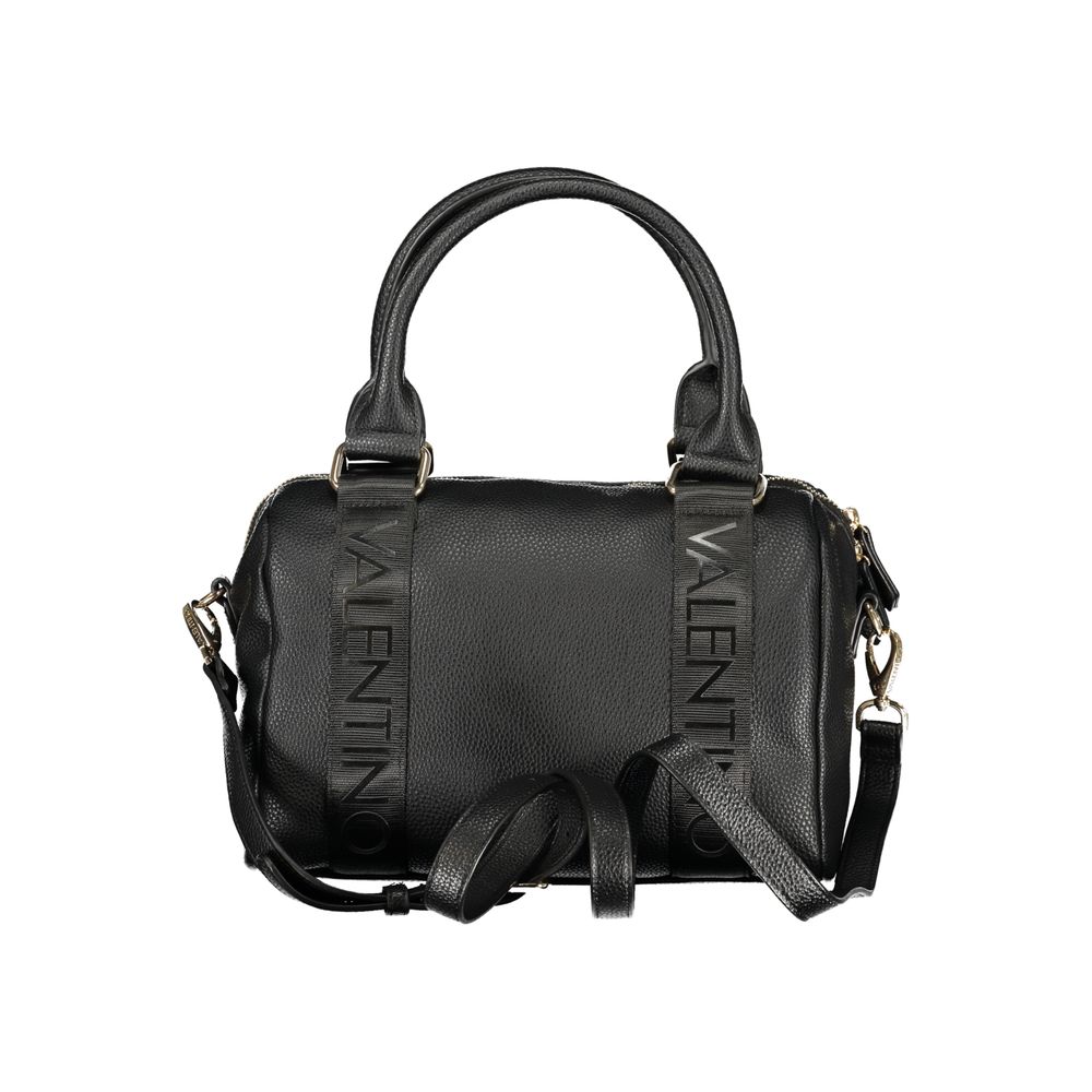 Mario Valentino Black Polyethylene Handbag