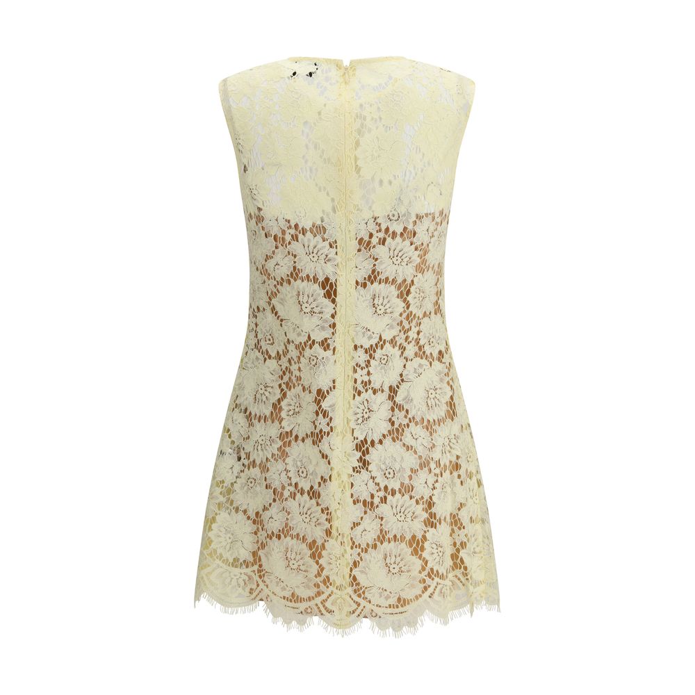 Self-Portrait Bicolor Polyamide Casual Dress