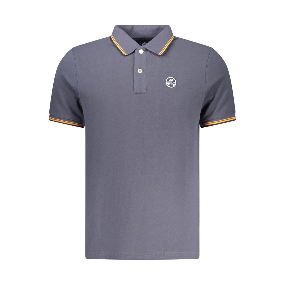 North Sails Blu Cotton Men's Polo