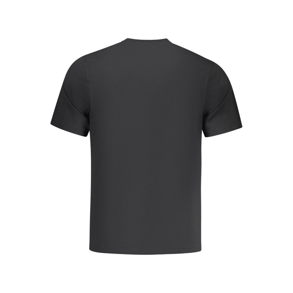North Sails Black Cotton Men's T-Shirt