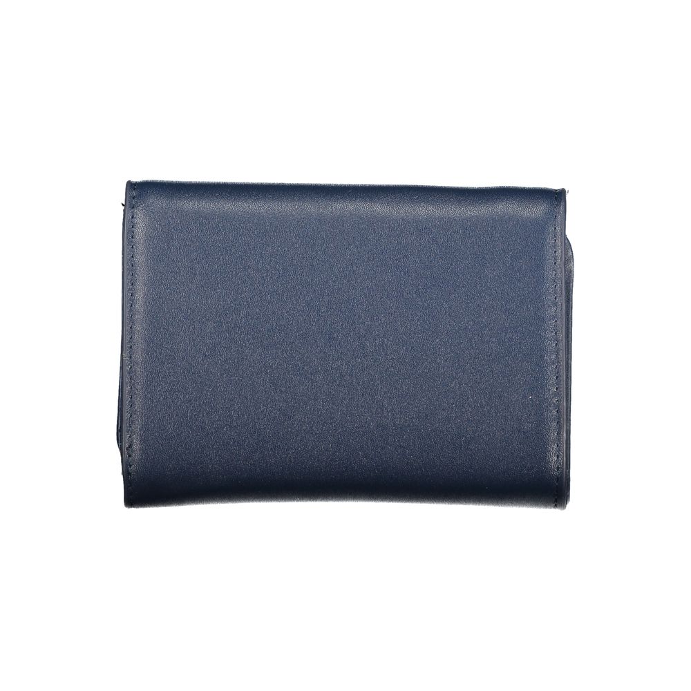 Mario Valentino Blu Poliuretano Women Wallet