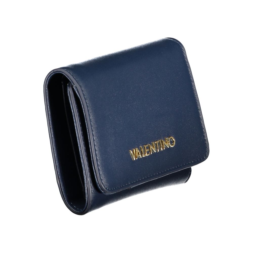 Valentino Damen Ledergeldbörse Blau